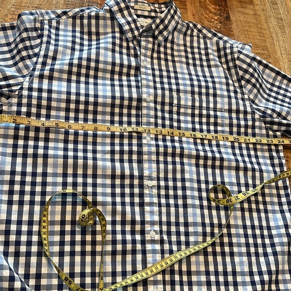 Hawker Rye Blue Checkered Men’s Casual Shirt - Picture 6 of 11